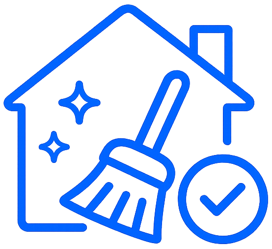 Clean and efficient repiping service icon