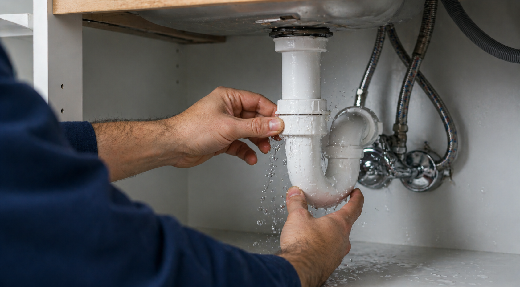 Leak repair Seattle plumber detecting hidden water leak