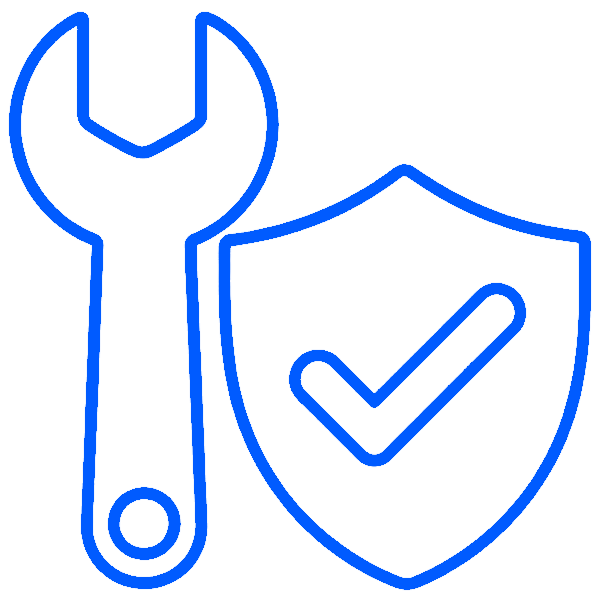 Long-lasting plumbing solutions icon