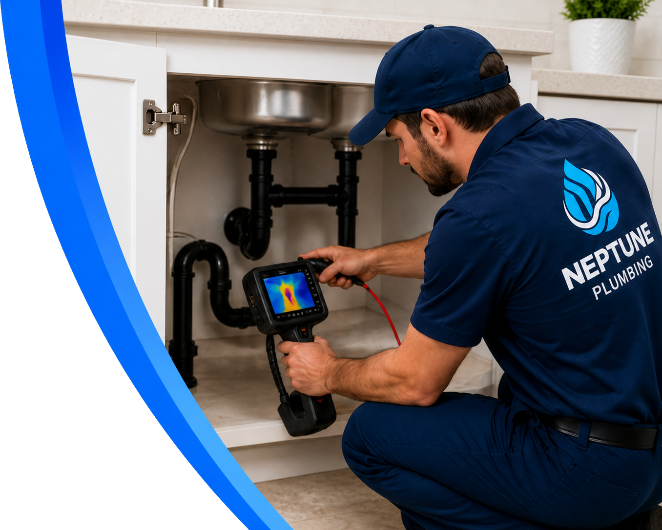 Neptune Plumbing leak detection and repair services in Seattle