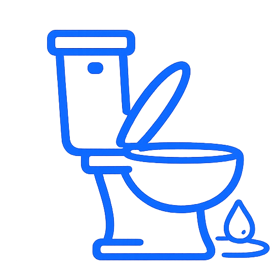 Toilet repair and installation Seattle icon