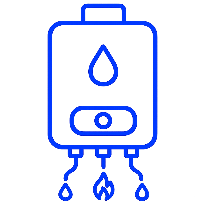 Tankless Water Heater
Services icon