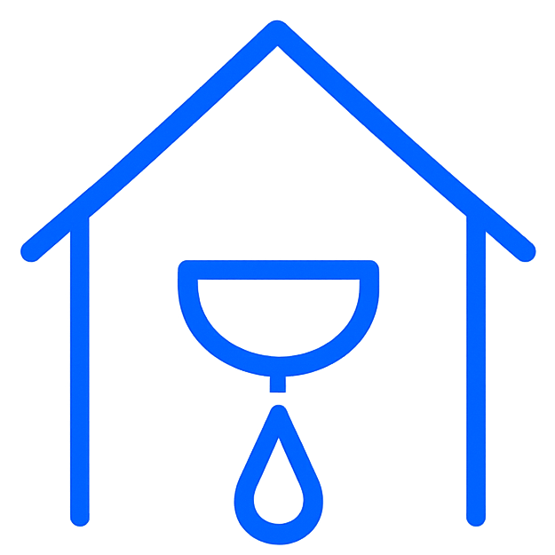 Ceiling and Wall Leak Repair icon