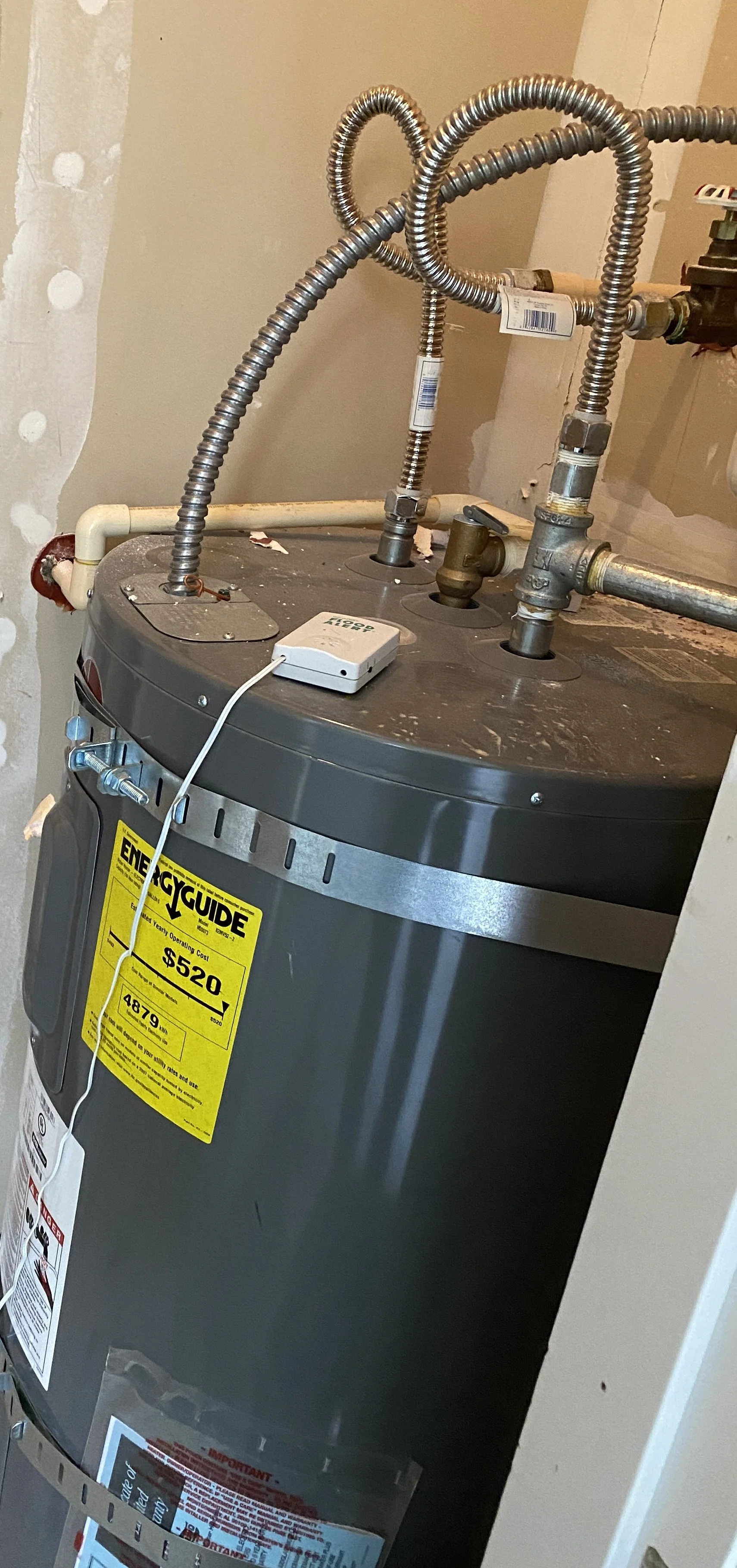 Water heater repair and installation by Seattle plumber