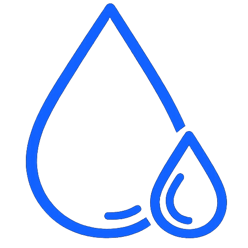 Hidden Water Leak Detection Icon
