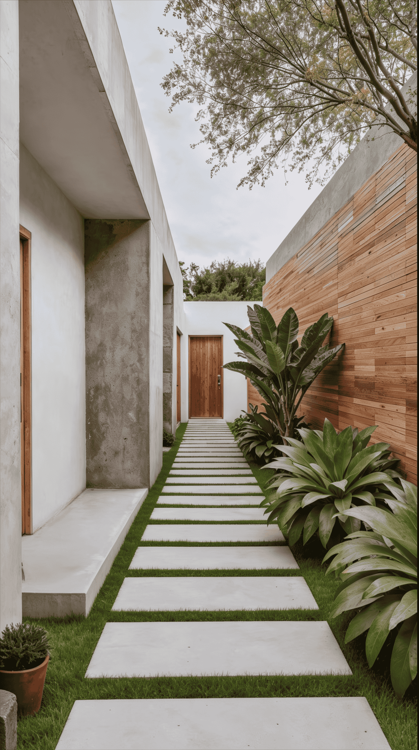 Paver walkway project