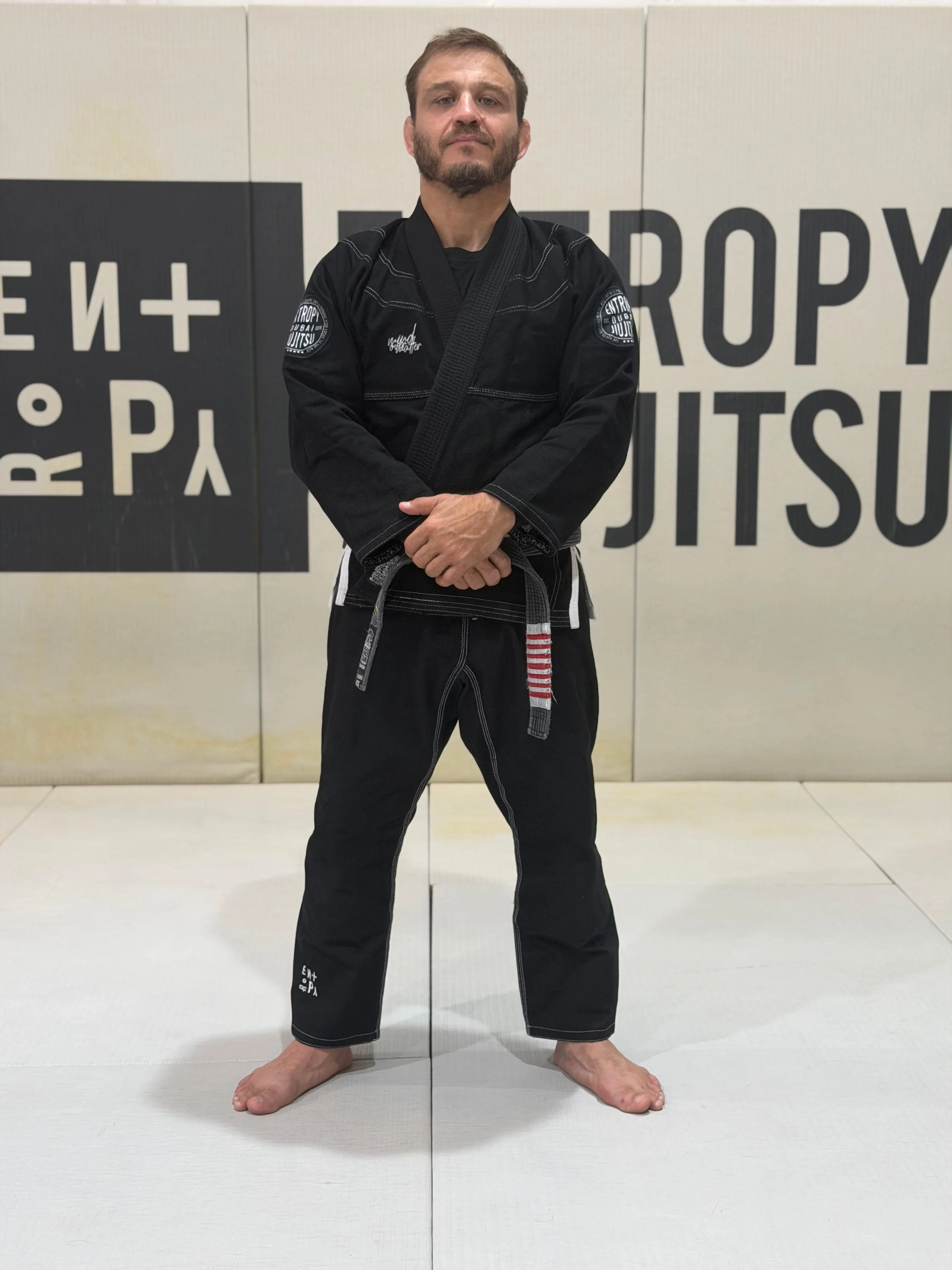 Vinícius de Rezende Cruz, Senior Professor at Entropy Jiu Jitsu