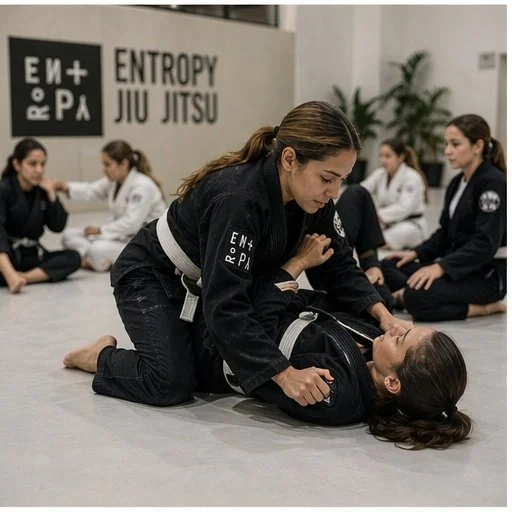 Ladies Only BJJ program