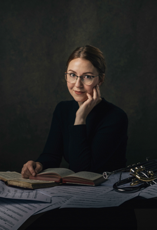 Ingebjørg Vilhelmsen — composer portrait