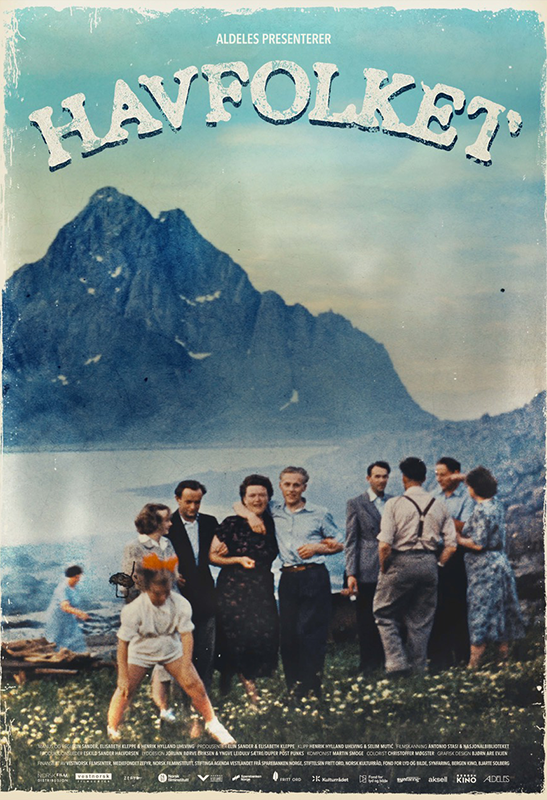 Havfolket — documentary film poster