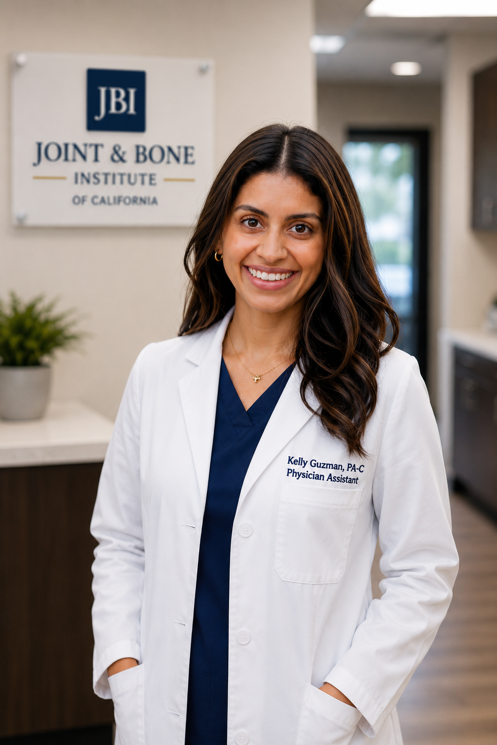 Portrait of Kelly Guzman, Physician Assistant