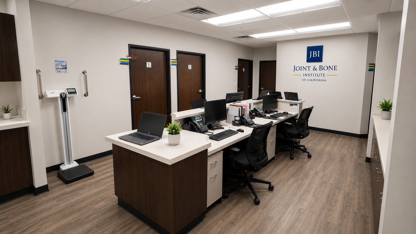 The Joint & Bone Institute of California care team