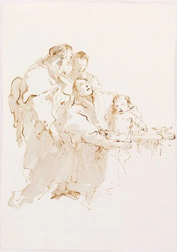 Giovanni Battista Tiepolo, The Holy Family