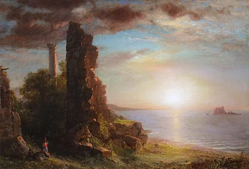 Frederic Edwin Church, Syrian Landscape, 1873