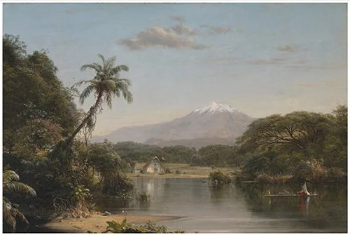 Frederic Edwin Church, View on the Magdalena, 1857