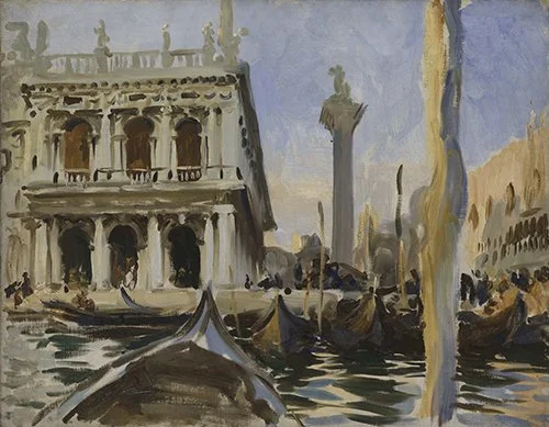 John Singer Sargent, The Libreria