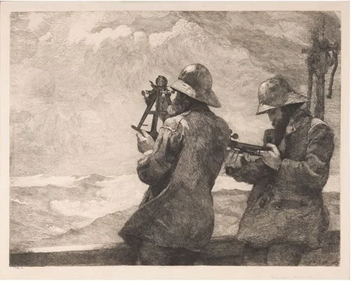Winslow Homer, Eight Bells