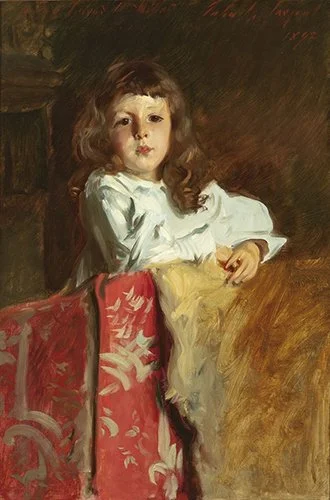 John Singer Sargent, Portrait of John A.P. Millet