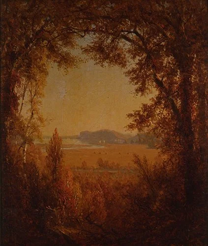 Sanford Robinson Gifford, Hook Mountain on the Hudson River, 1867