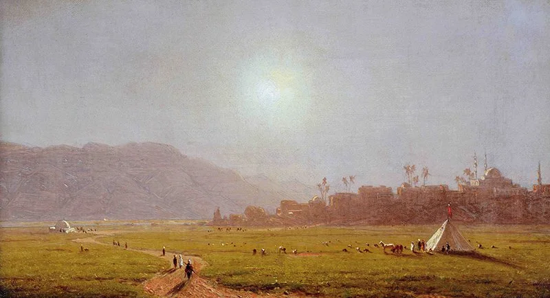 Sanford Robinson Gifford, Siout, Egypt, 1869