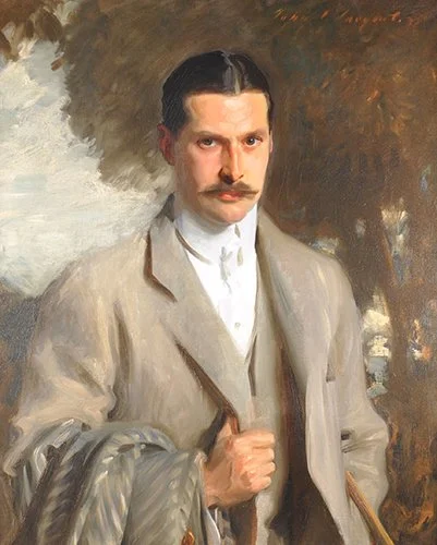 John Singer Sargent, John Ridgley Carter