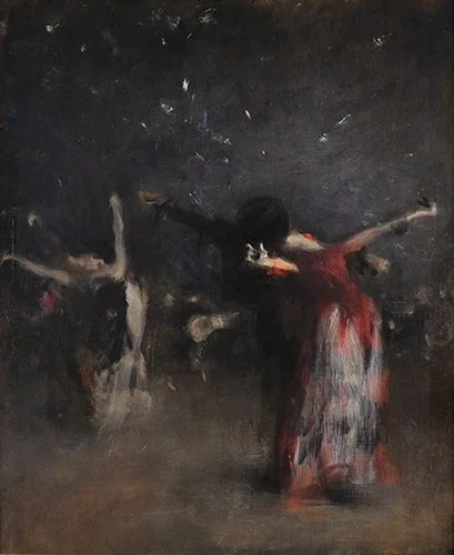 John Singer Sargent, Study for The Spanish Dance