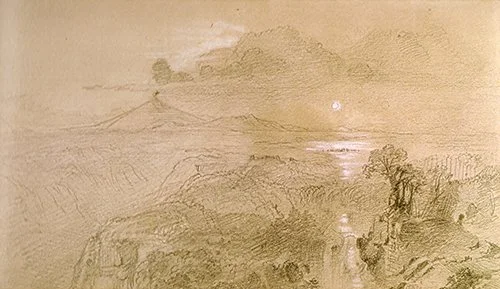 Frederic Edwin Church, Study of Cotopaxi, c. 1862