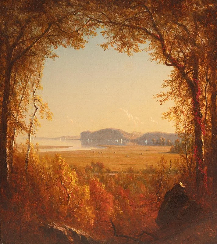 Sanford Robinson Gifford, Hook Mountain, near Nyack, New York, 1867