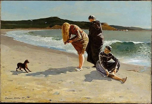 Winslow Homer, Eagle Head, Manchester, Massachusetts (High Tide)