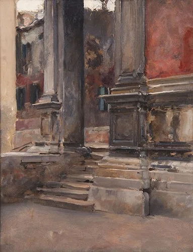 John Singer Sargent, Portico di San Rocco