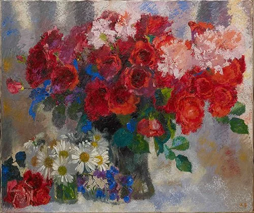 Augusto Giacometti, Red Roses