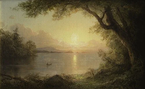 Frederic Edwin Church, Landscape in the Adirondacks, 1878