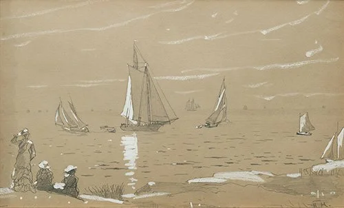 Winslow Homer, Sailboats
