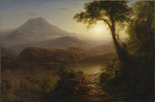 Frederic Edwin Church, Tropical Scenery (South American Landscape), 1873