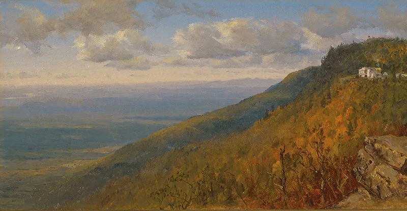 Sanford Robinson Gifford, A Sketch from North Mountain, in the Catskills, 1865