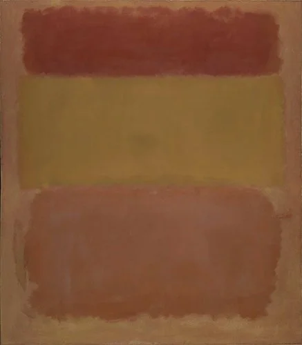 Mark Rothko, Orange, Red, Yellow, 1956
