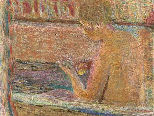 Pierre Bonnard, La Baignoire