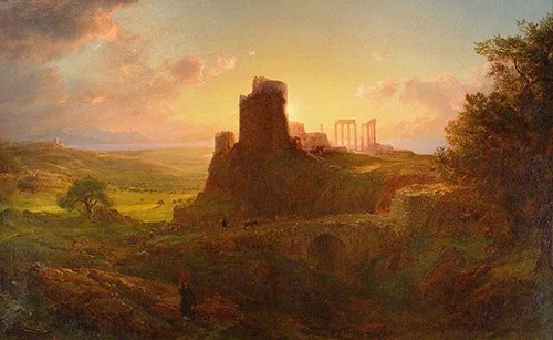 Frederic Edwin Church, Springtime in the Levant, 1879