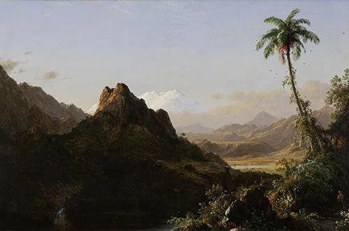Frederic Edwin Church, In the Tropics, 1856