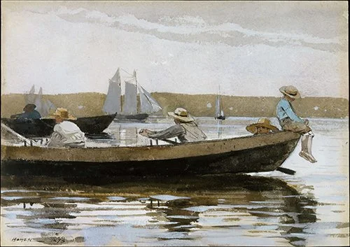 Winslow Homer, Boys in a Dory