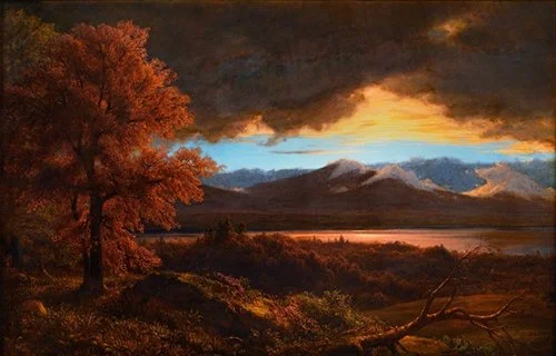 Frederic Edwin Church, After the Rain Storm, 1875