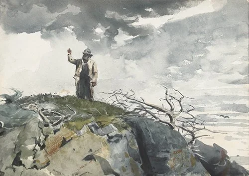 Winslow Homer, The Watch, Eastern Shore, Prout's Neck