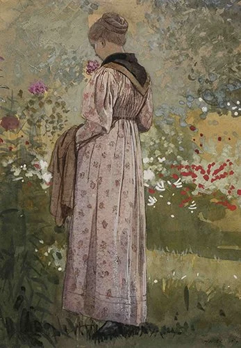 Winslow Homer, In the Garden