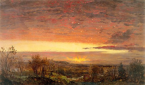 Frederic Edwin Church, Sunrise, c. 1847