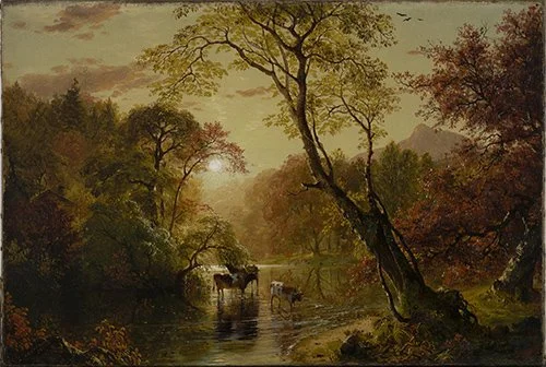 Frederic Edwin Church, Autumn in the Catskills, 1856