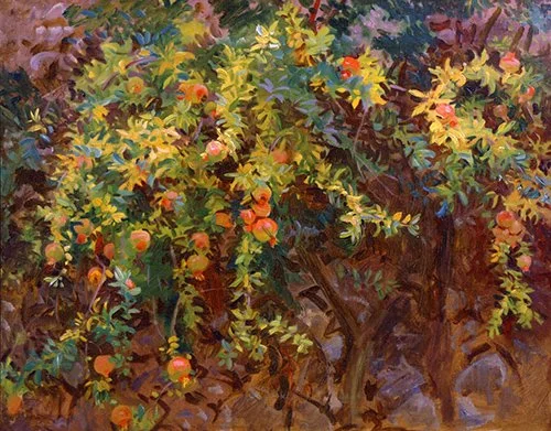 John Singer Sargent, Pomegranates, Majorca