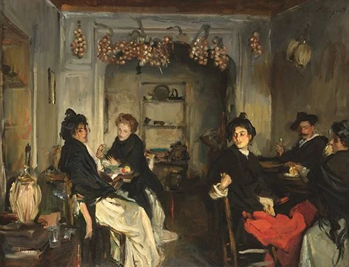 John Singer Sargent, Venetian Wineshop