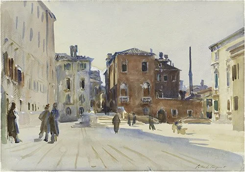 John Singer Sargent, Campo dei Gesuiti