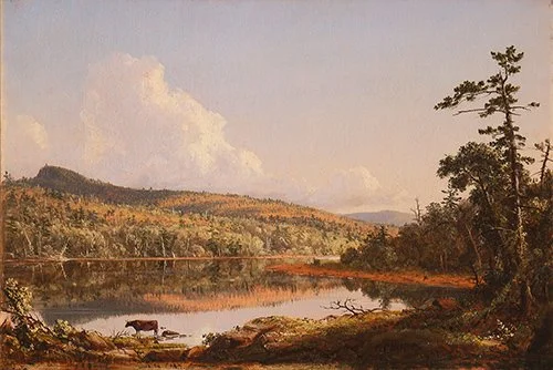 Frederic Edwin Church, North Lake, 1847