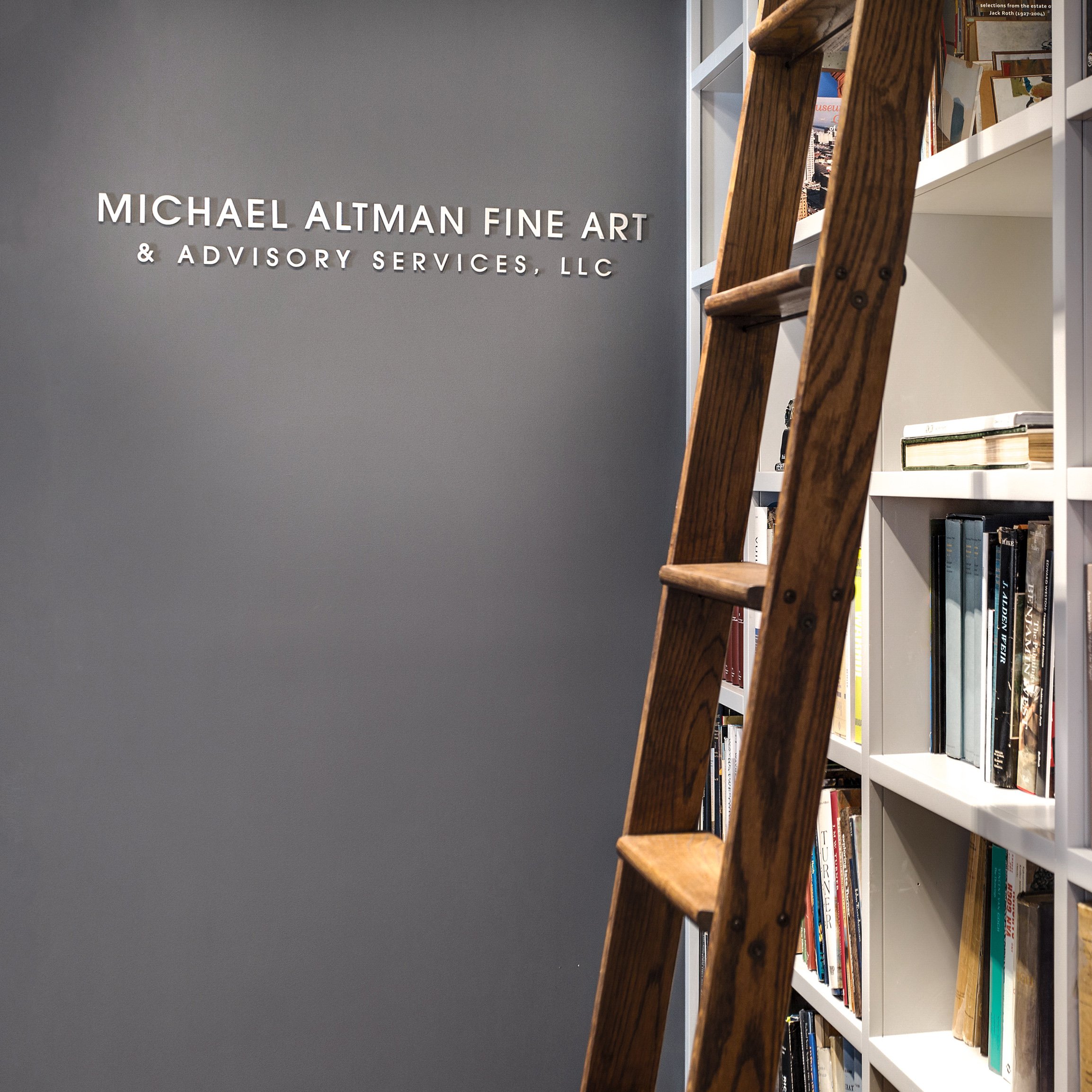 Gallery installation view